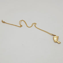 Load image into Gallery viewer, Vintage 9ct Gold Nefertiti Pendant
