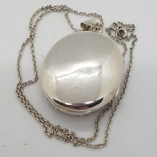 Load image into Gallery viewer, Sterling Silver Victorian Style Locket

