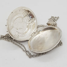 Load image into Gallery viewer, Sterling Silver Victorian Style Locket
