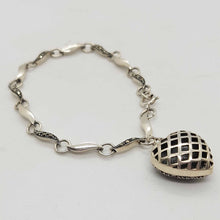 Load image into Gallery viewer, Silver and Marcasite Bracelet-nessadorantiques-nessadorantiques
