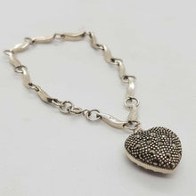 Load image into Gallery viewer, Silver and Marcasite Bracelet-nessadorantiques-nessadorantiques
