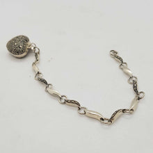 Load image into Gallery viewer, Silver and Marcasite Bracelet-nessadorantiques-nessadorantiques
