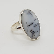 Load image into Gallery viewer, Sterling Silver Merlinite Ring
