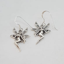 Load image into Gallery viewer, Sterling Silver Nymph Earrings
