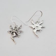 Load image into Gallery viewer, Sterling Silver Nymph Earrings
