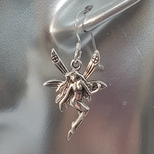 Load image into Gallery viewer, Sterling Silver Nymph Earrings
