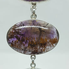 Load image into Gallery viewer, Sterling Silver Super Seven Bracelet
