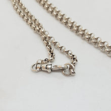 Load image into Gallery viewer, Sterling Silver T-Bar Necklace and Bracelet
