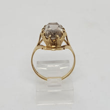 Load image into Gallery viewer, Vintage 9ct Gold and Topaz Ring
