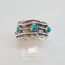 Load image into Gallery viewer, Sterling Sterling Turquoise Ring
