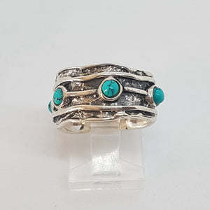 Sterling Sterling Turquoise Ring