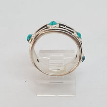 Load image into Gallery viewer, Sterling Sterling Turquoise Ring
