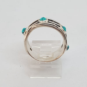 Sterling Sterling Turquoise Ring