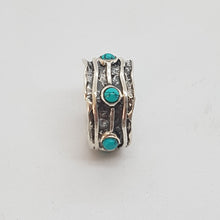 Load image into Gallery viewer, Sterling Sterling Turquoise Ring
