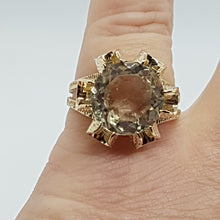 Load image into Gallery viewer, Vintage 9ct Gold Citrine Ring
