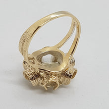 Load image into Gallery viewer, Vintage 9ct Gold Citrine Ring
